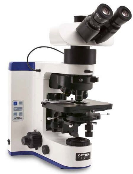 Laboratory microscope / phase contrast / trinocular / LED B-1000 PH Optika Italy