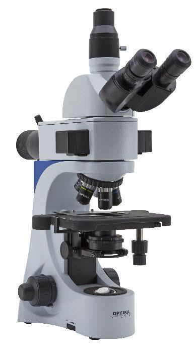 Laboratory microscope / fluorescence / trinocular / LED B-383LD1 Optika Italy