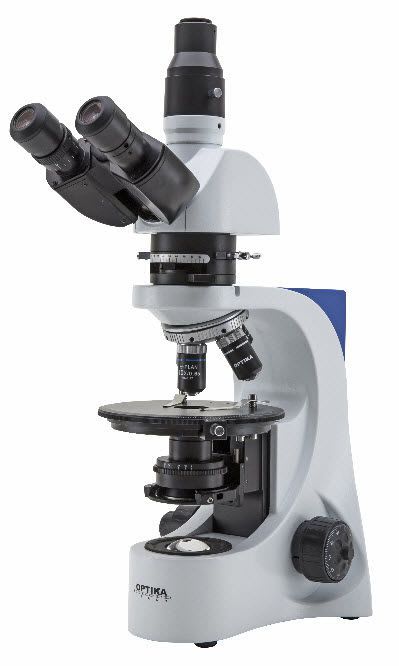 Laboratory microscope / polarizing / trinocular B-383POL Optika Italy