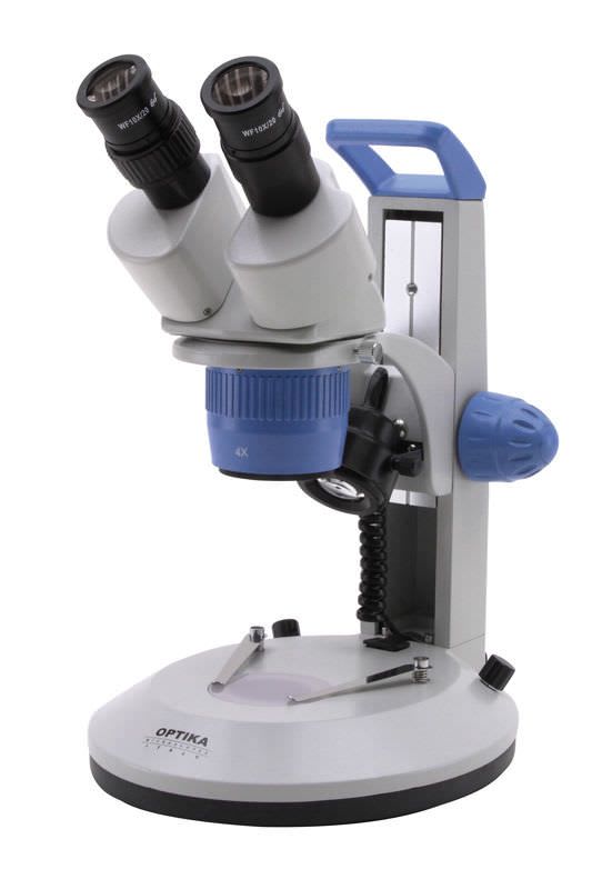 Laboratory stereo microscope / binocular / LED 20x - 40x | LAB-10 Optika Italy