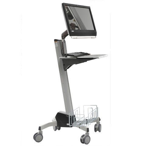 Medical computer cart SciFit