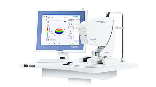 Automatic keratometer (ophthalmic examination) / wavefront aberrometer Ocular Wavefront Analyzer SCHWIND eye-tech-solutions