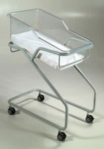 Transparent hospital baby bassinet 332100 Malvestio