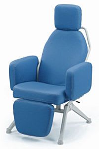 Reclining medical sleeper chair / manual 362020 Malvestio