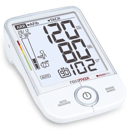Automatic blood pressure monitor / electronic / arm X9 Rossmax International .