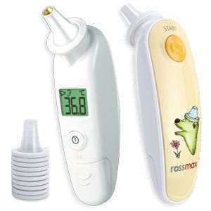 Baby thermometer / medical / infrared / ear RA600 Rossmax International .
