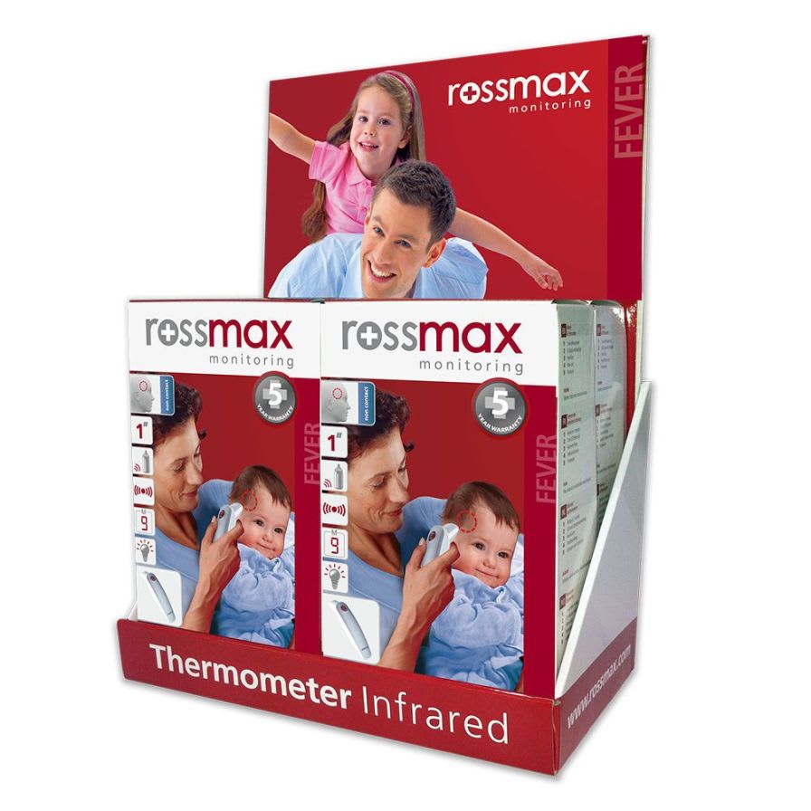 Medical thermometer / electronic HA500 Rossmax International .