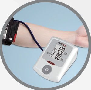 Automatic blood pressure monitor / electronic / arm AV151f Rossmax International .