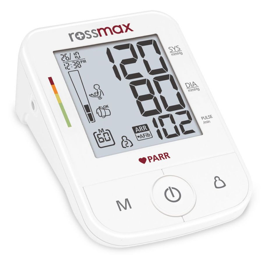 Automatic blood pressure monitor / electronic / arm X5 Rossmax International .