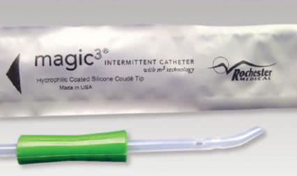 Drainage catheter / vesical magic3® Rochester Medical