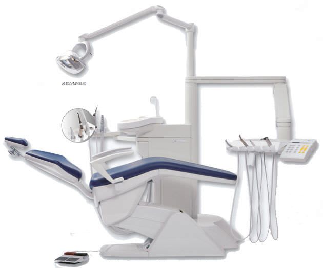 Dental treatment unit Contact Lite Ritter Concept GmbH