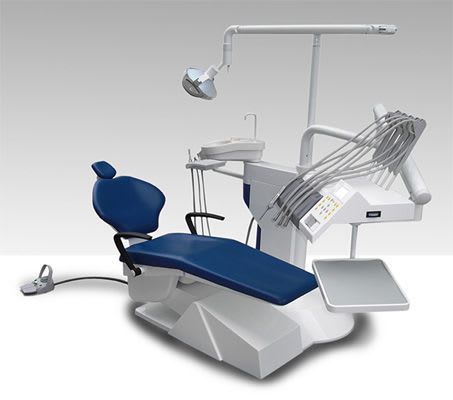 Dental treatment unit with motor-driven chair Ultra Performance E Ritter Concept GmbH