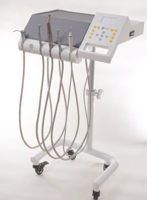 Mobile dental delivery system Cart Basic / Version C Ritter Concept GmbH