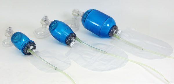 Anesthesia mask / facial / PVC / disposable Genstar Technologies Company