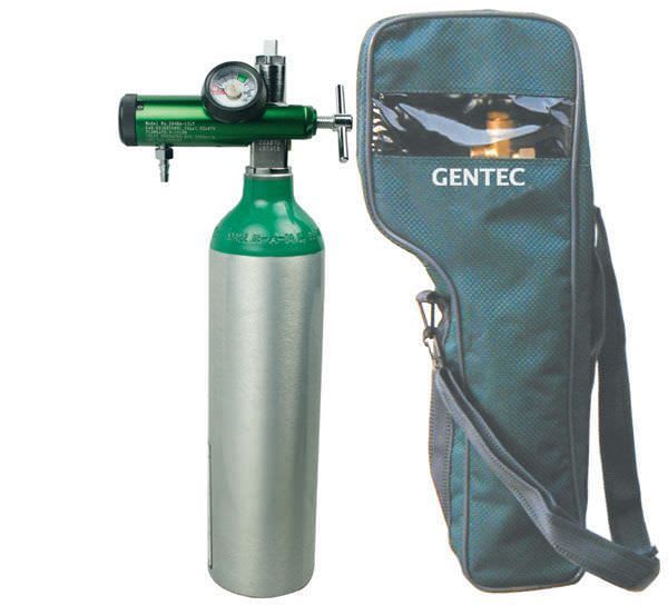 Portable oxygen therapy system / with oxygen cylinder Genstar Technologies Company