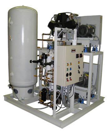 Medical air compression system / piston / oil-free Genstar Technologies Company
