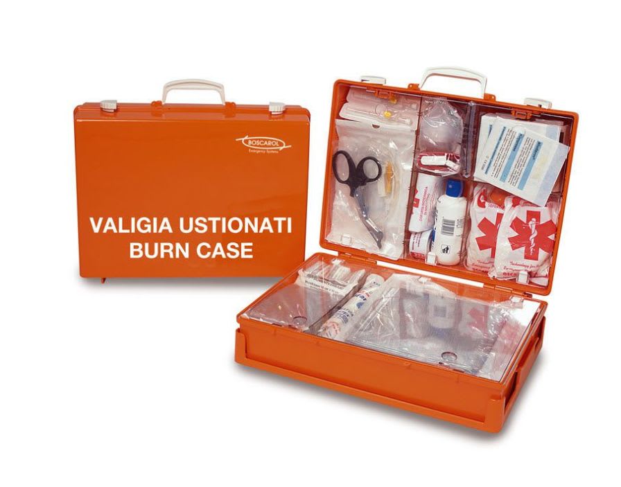 Burn medical kit VAL40500 Oscar Boscarol