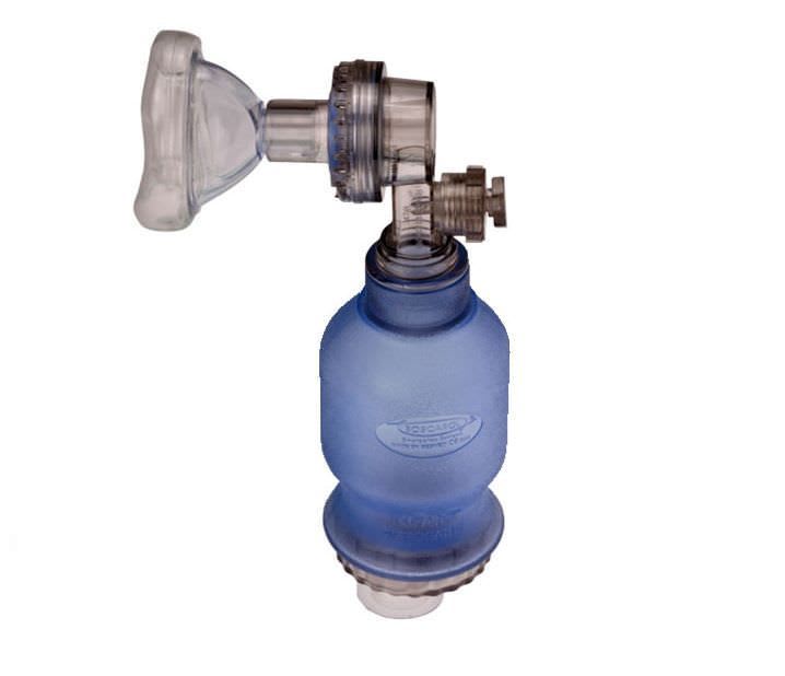 Pediatric manual resuscitator / disposable / with pop-off valve PAL32120 Oscar Boscarol
