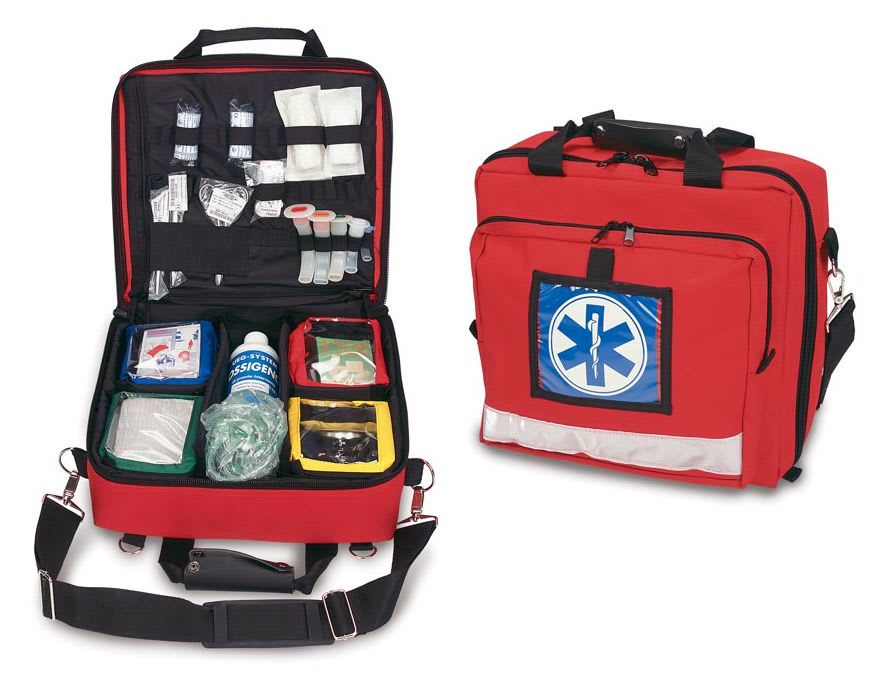 Emergency medical bag / shoulder-belt / waterproof BOR87300 - BAG 33 Oscar Boscarol