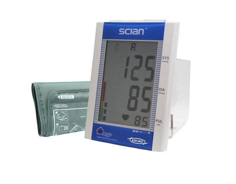 Automatic blood pressure monitor / electronic / arm DIA100046 Oscar Boscarol