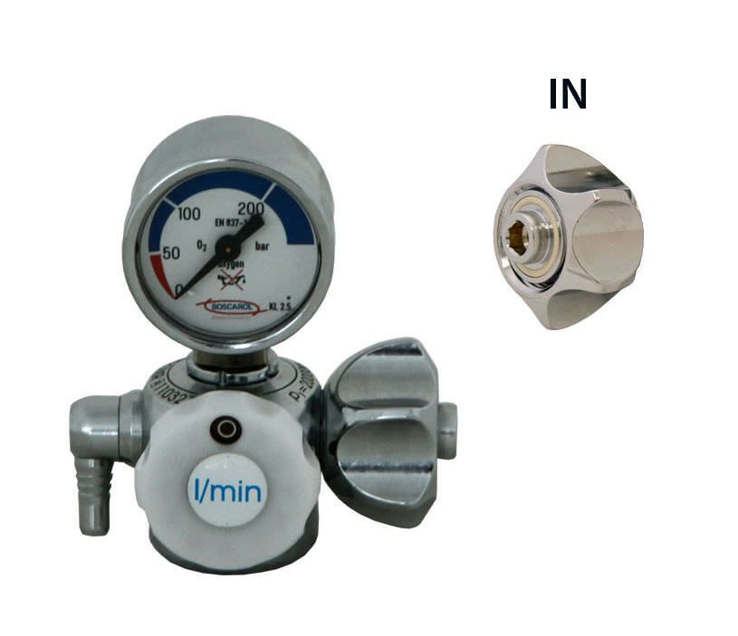 Oxygen pressure regulator / adjustable-flow OXI0506 Oscar Boscarol