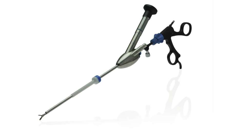 Laparoscope endoscope / straight / with working channel / semi-flexible Richard Wolf