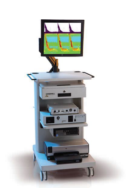 Gastro-esophageal pressure monitor InSIGHT™ HRiM® Sandhill Scientific