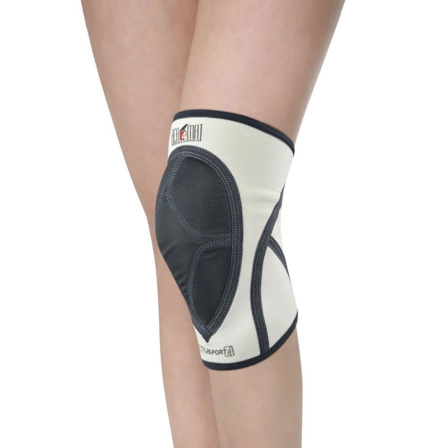 Knee sleeve (orthopedic immobilization) / with patellar buttress AS-SK-01 Reh4Mat