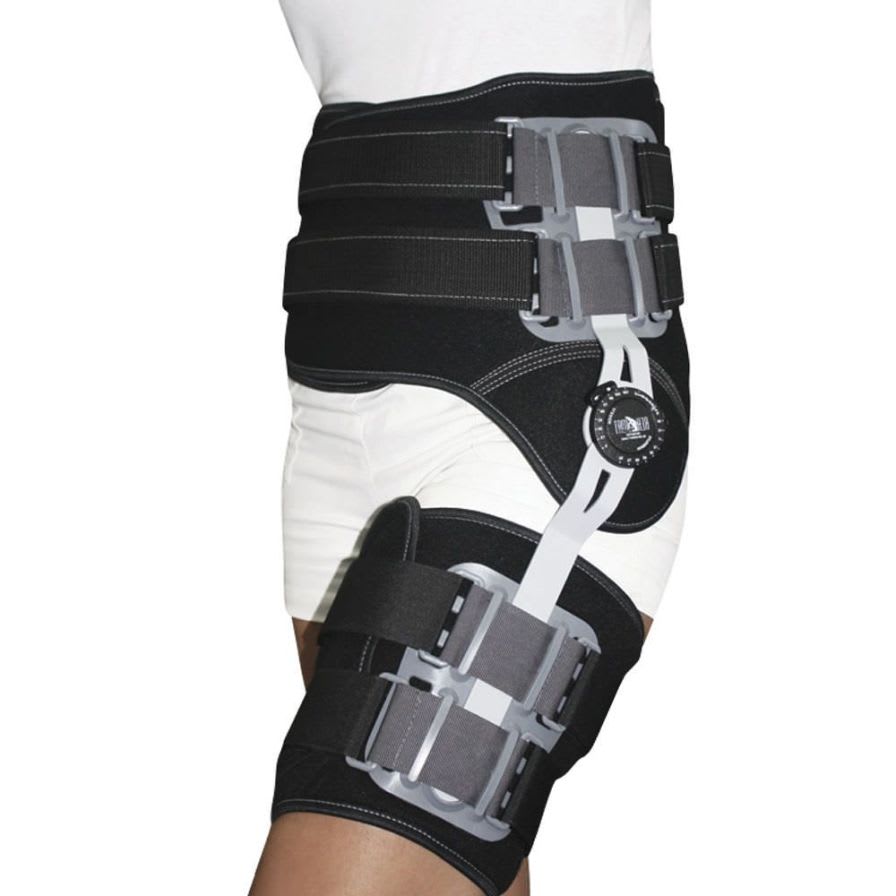 Hip orthosis (orthopedic immobilization) / articulated AM-SB/1RE Reh4Mat