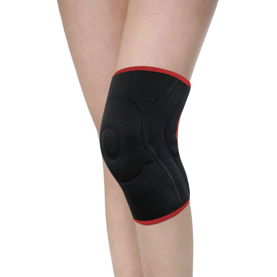 Knee sleeve (orthopedic immobilization) / with flexible stays / with patellar buttress AS-SK/F Reh4Mat