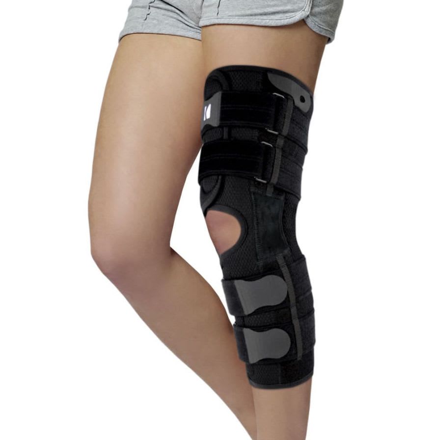 Knee splint (orthopedic immobilization) / articulated AM-OSK-OL/1R-01 Reh4Mat