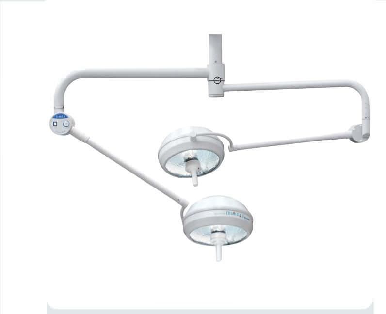 Halogen surgical light / ceiling-mounted / 2-arm 100 000 lux | D400 x 2 Rimsa P. Longoni