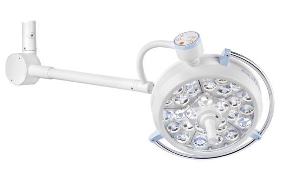 LED surgical light / wall-mounted / 1-arm 130 000 lux | Pentaled 30N Rimsa P. Longoni
