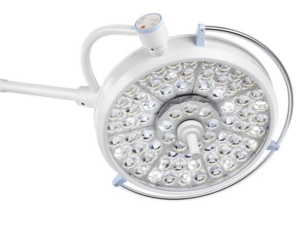 LED surgical light / ceiling-mounted / 2-arm 160 000 lux | Pentaled 63N + 63N Rimsa P. Longoni