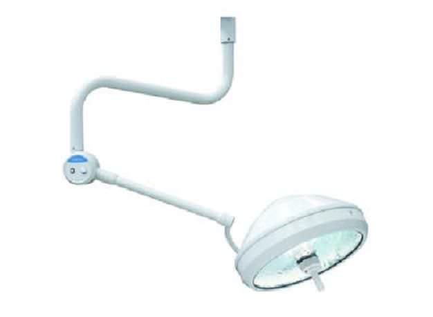 Halogen surgical light / ceiling-mounted / 1-arm 150 000 lux | D600 Rimsa P. Longoni