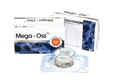 Allograft bone substitute / rigid Mega - Oss MEGAGEN IMPLANT Co., Ltd.