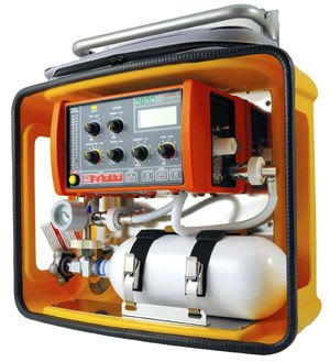 Modular carrying system for emergency ventilators WMP03 S.I.E.M.