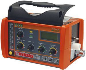 Transport ventilator / emergency / with adjustable PEEP BA2001 GA-EL O-line® S.I.E.M.
