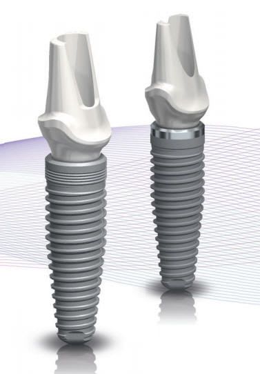 Conical dental implant / titanium / internal hexagon NobelReplace® Conical Connection Nobel Biocare Services AG