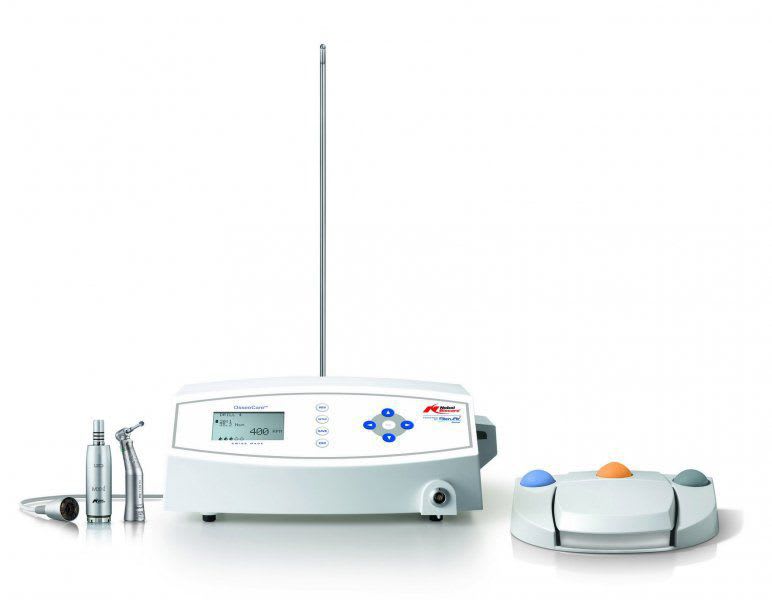 Dental surgery micromotor control unit / complete set / with handpiece OsseoCare™ Nobel Biocare Services AG