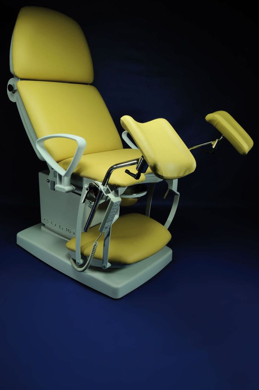 Gynecological examination chair / urological / electrical / height-adjustable GOLEM ESP RQL - GOLEM tables