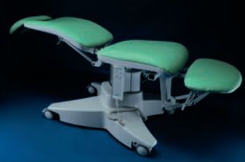 ENT examination chair / ophthalmic / electrical / 3-section GOLEM ORL P RQL - GOLEM tables