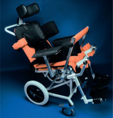 Passive wheelchair / reclining PINGUINO RQL - GOLEM tables
