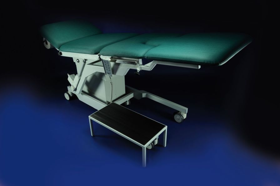 Gynecological examination chair / urological / electrical / on casters GOLEM URODYNAMIC RQL - GOLEM tables