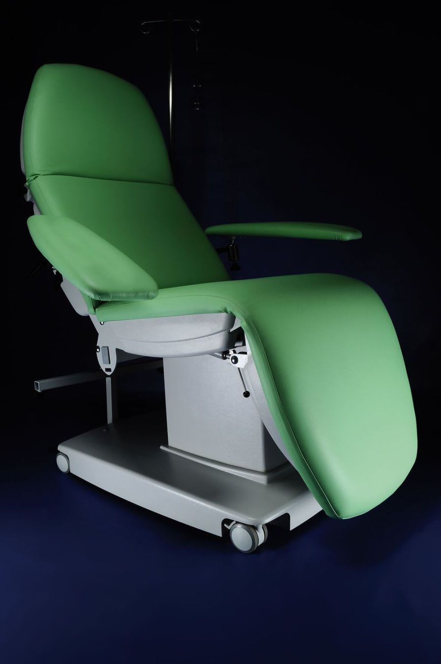 Height-adjustable hemodialysis armchair / electrical GOLEM DIA RQL - GOLEM tables