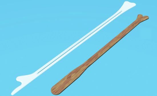 Gynecological spatula / plastic RAMSPATULA RI.MOS