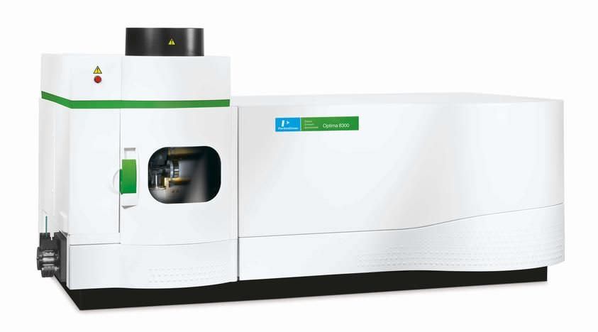 Optical emission spectrometer / inductively coupled plasma Optima 8x00 series PerkinElmer