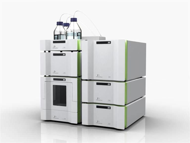 UHPLC chromatography system / ultra-high-performance liquid Flexar FX-10 PerkinElmer