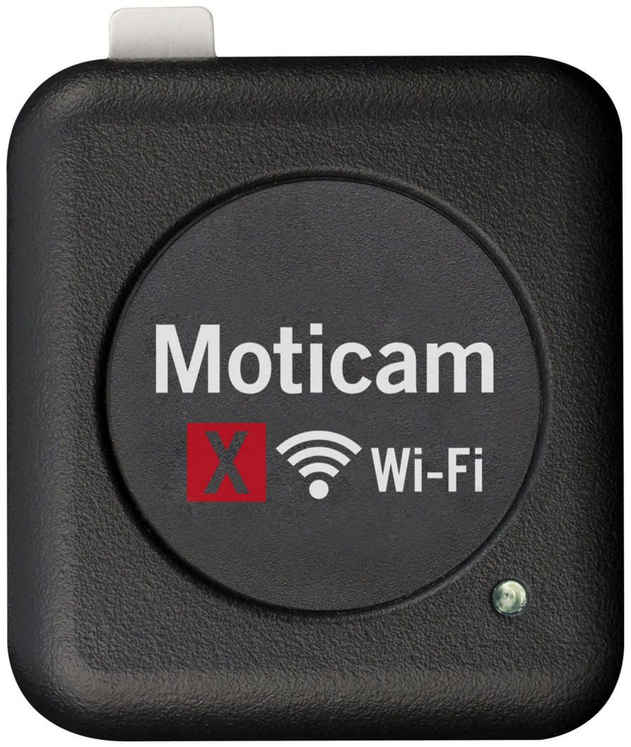 Digital camera / for laboratory microscopes / CMOS Moticam X Motic Europe