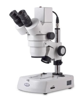 Laboratory stereo microscope / digital / binocular DMW-143-N2GG Motic Europe